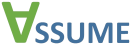 ASSUME のロゴ