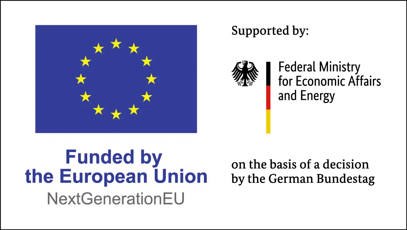 BMWE NextGenerationEU 助成ロゴ