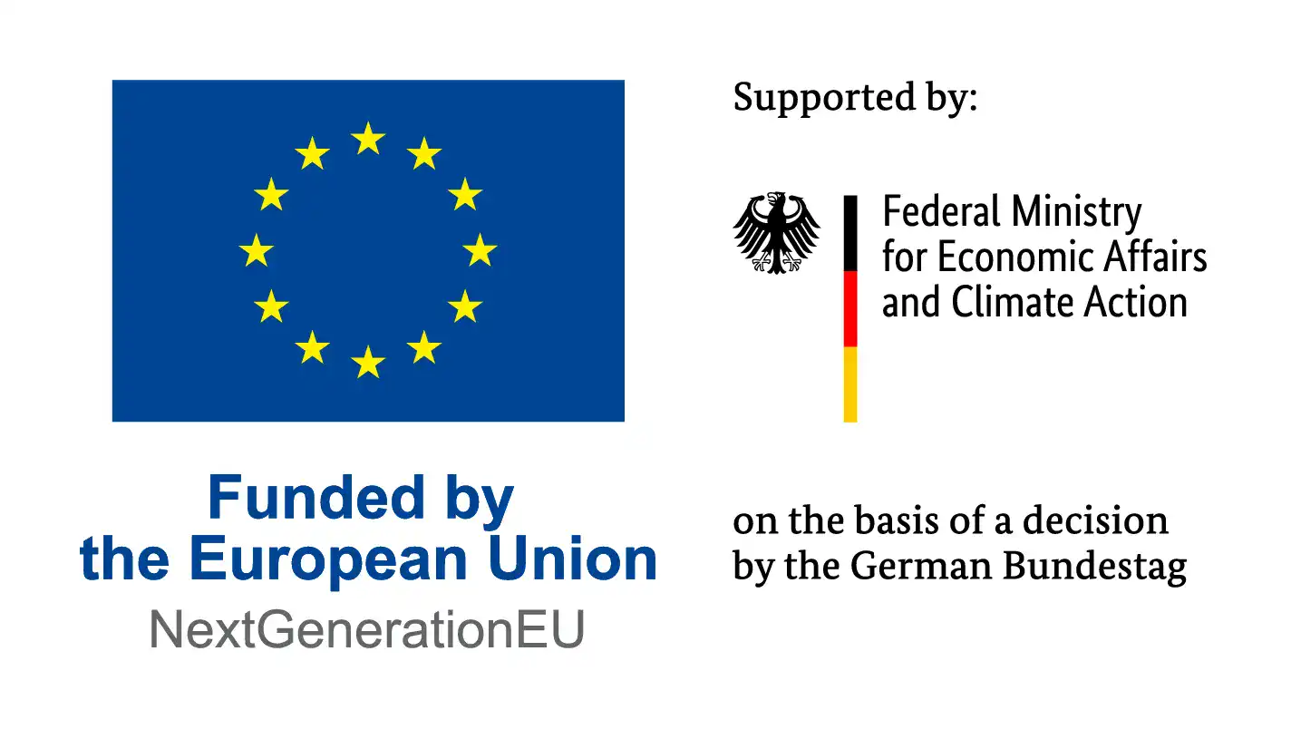BMWK EU 助成ロゴ