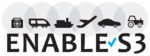Enable-S3 のロゴ