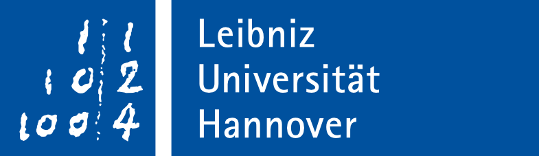 Leibniz University Hannover のロゴ