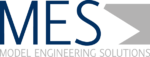 Model Engineering Solutions (MES) のロゴ