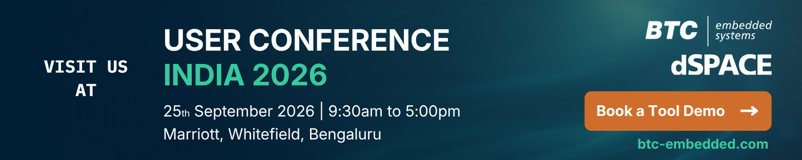 dSPACE User Conference India