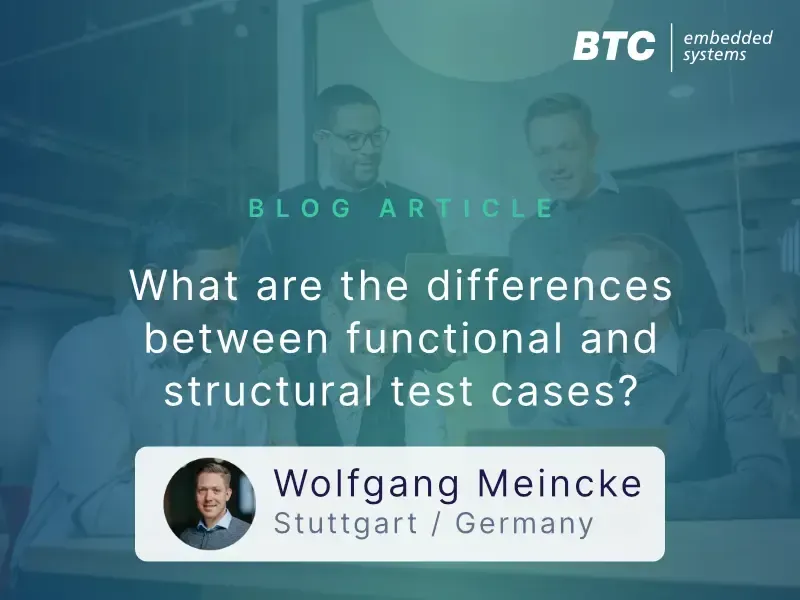 What are the differences between functional and structural test cases?
