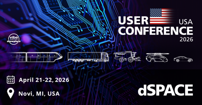 dSPACE User Conference USA 2026