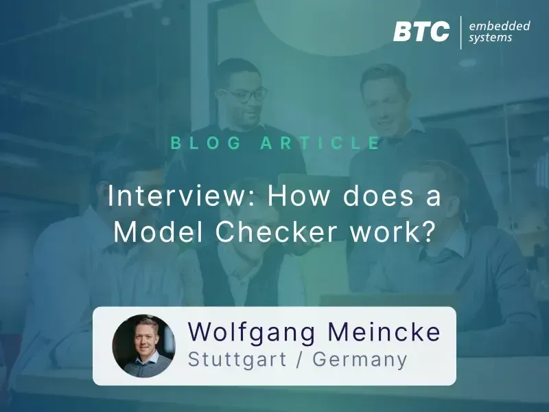 Interview: How does a Model Checker work?