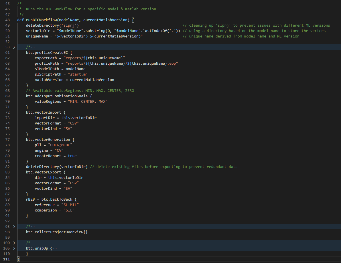 AUTOSAR Library Routins at Ford - Jenkins Pipeline BTC Workflow