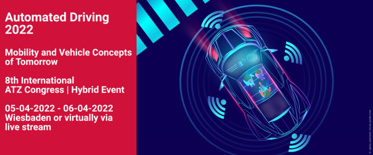 8th International ATZ Congress Automated Driving 2022 BTC Embedded 