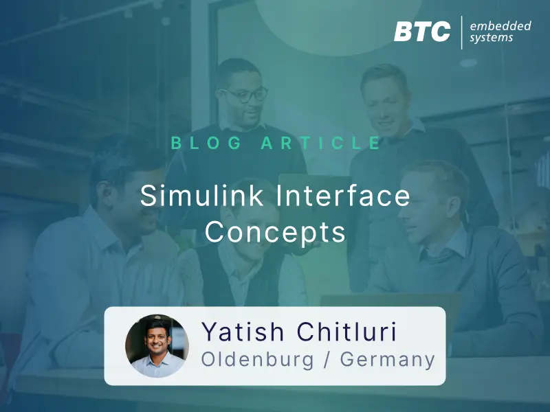 Simulink Interface Concepts