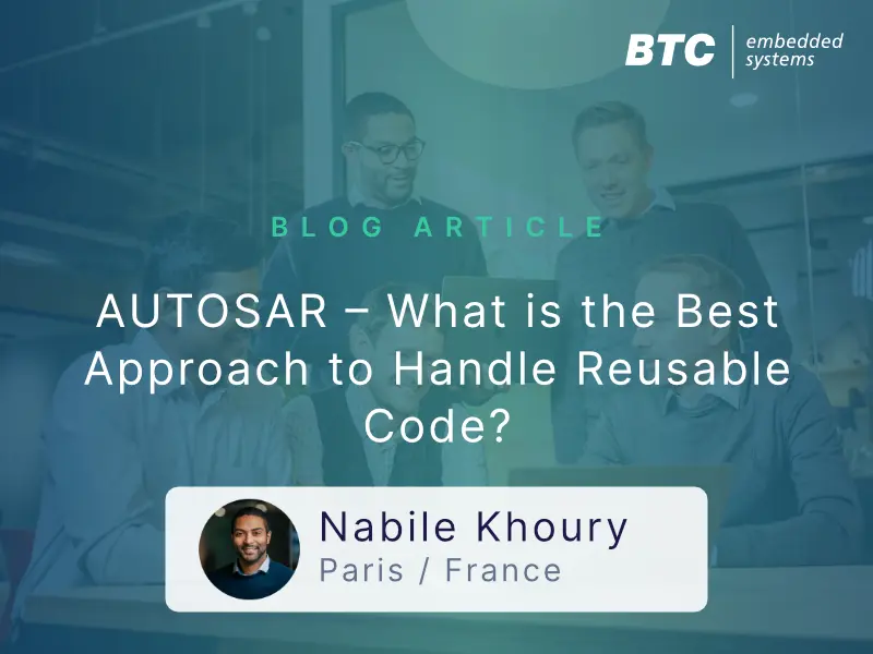 AUTOSAR reusable code