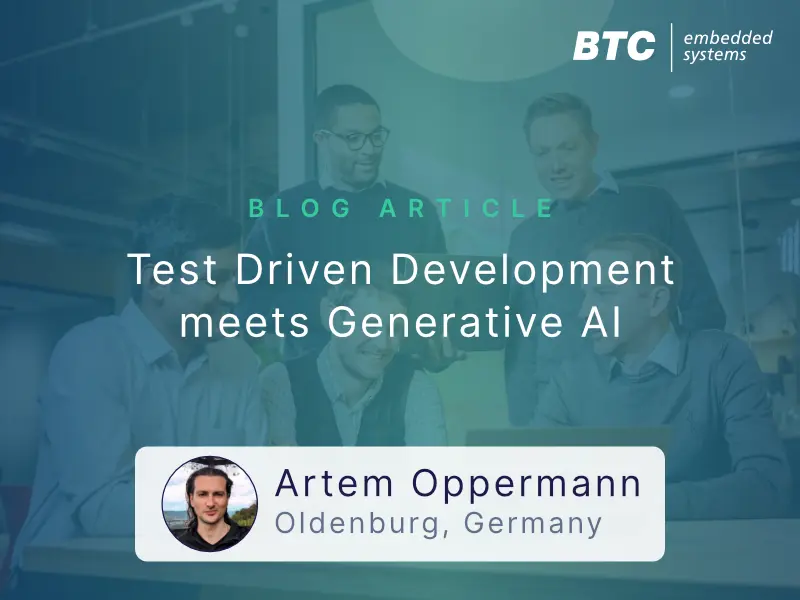 Test Driven Development Meets Generative AI