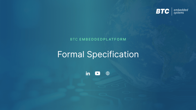 FormalSpecification