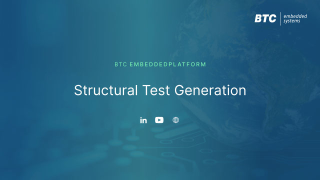 StructuralTestGeneration